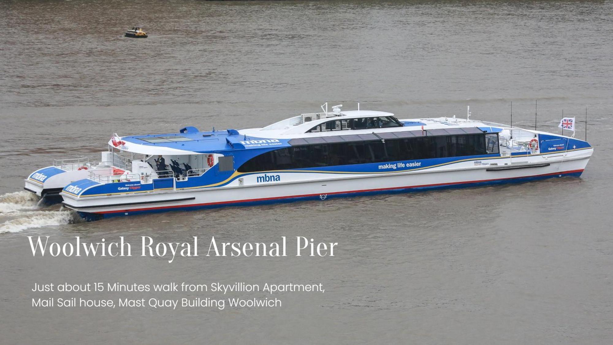 Skyvillion - London River Thames Top Floor Apartments By Woolwich Ferry, Mins To London Excel, O2 Arena , London City Airport With Parking Екстериор снимка
