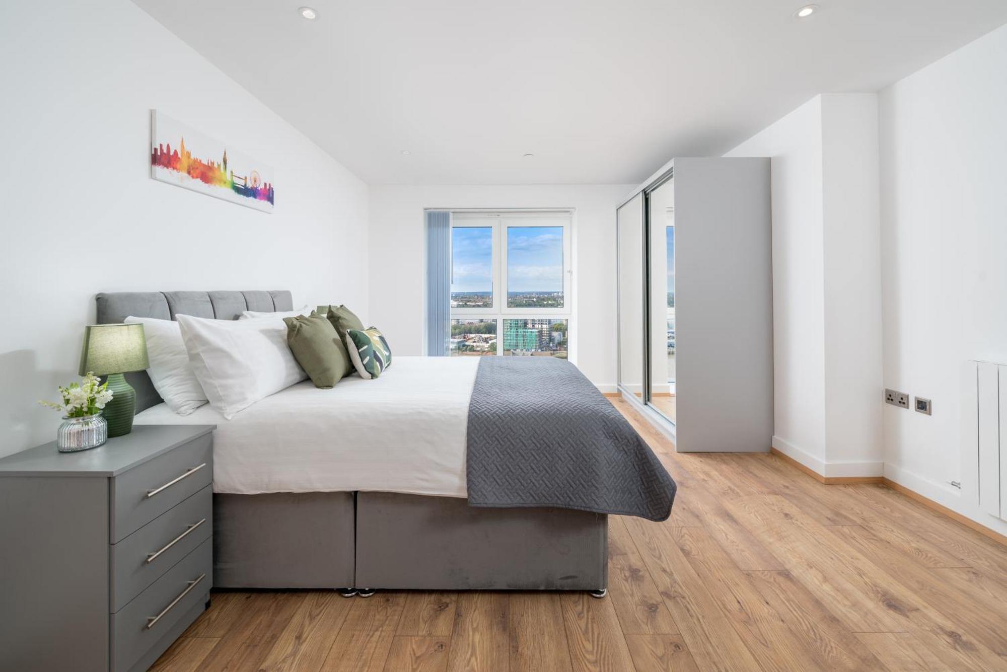 Skyvillion - London River Thames Top Floor Apartments By Woolwich Ferry, Mins To London Excel, O2 Arena , London City Airport With Parking Екстериор снимка