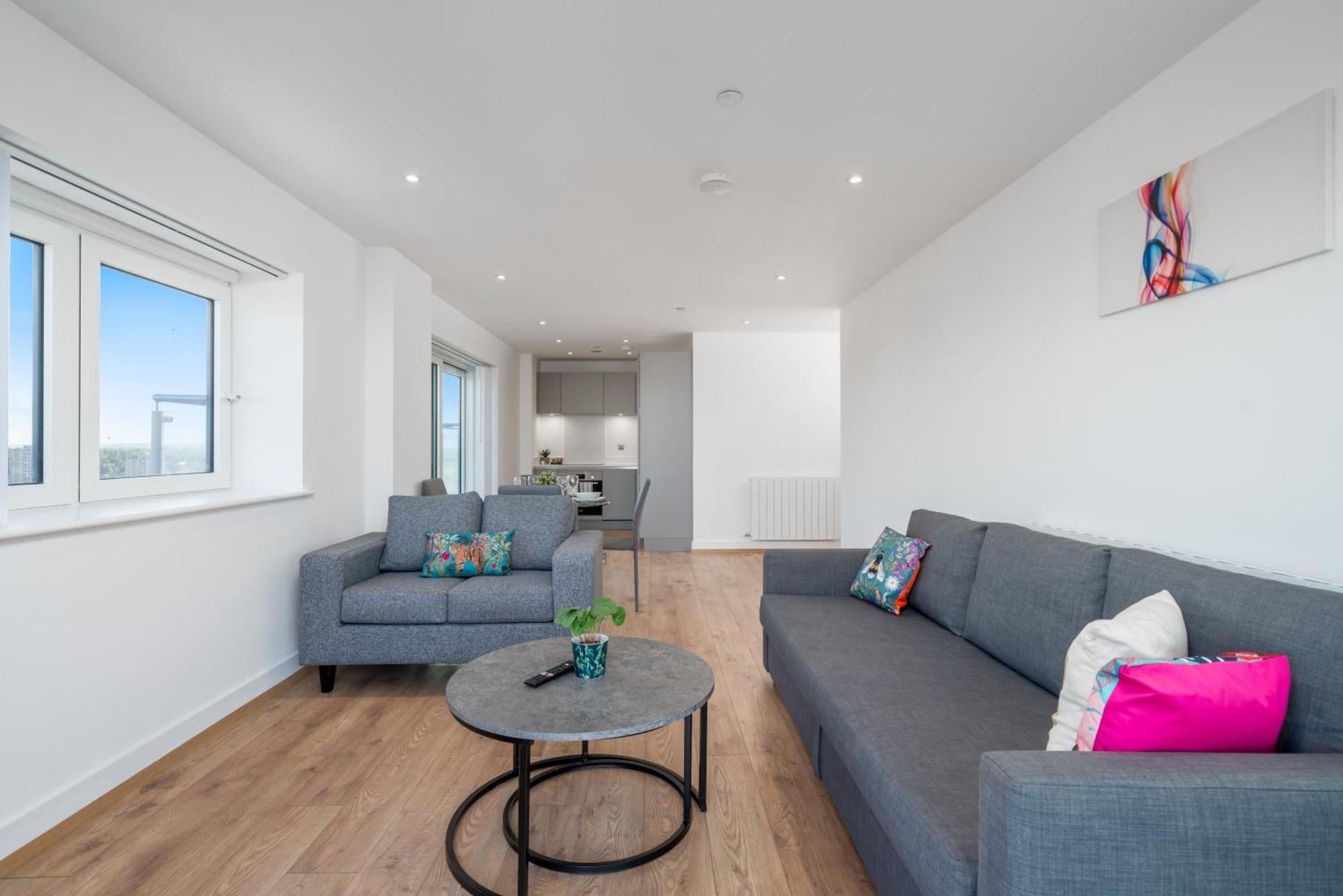 Skyvillion - London River Thames Top Floor Apartments By Woolwich Ferry, Mins To London Excel, O2 Arena , London City Airport With Parking Екстериор снимка