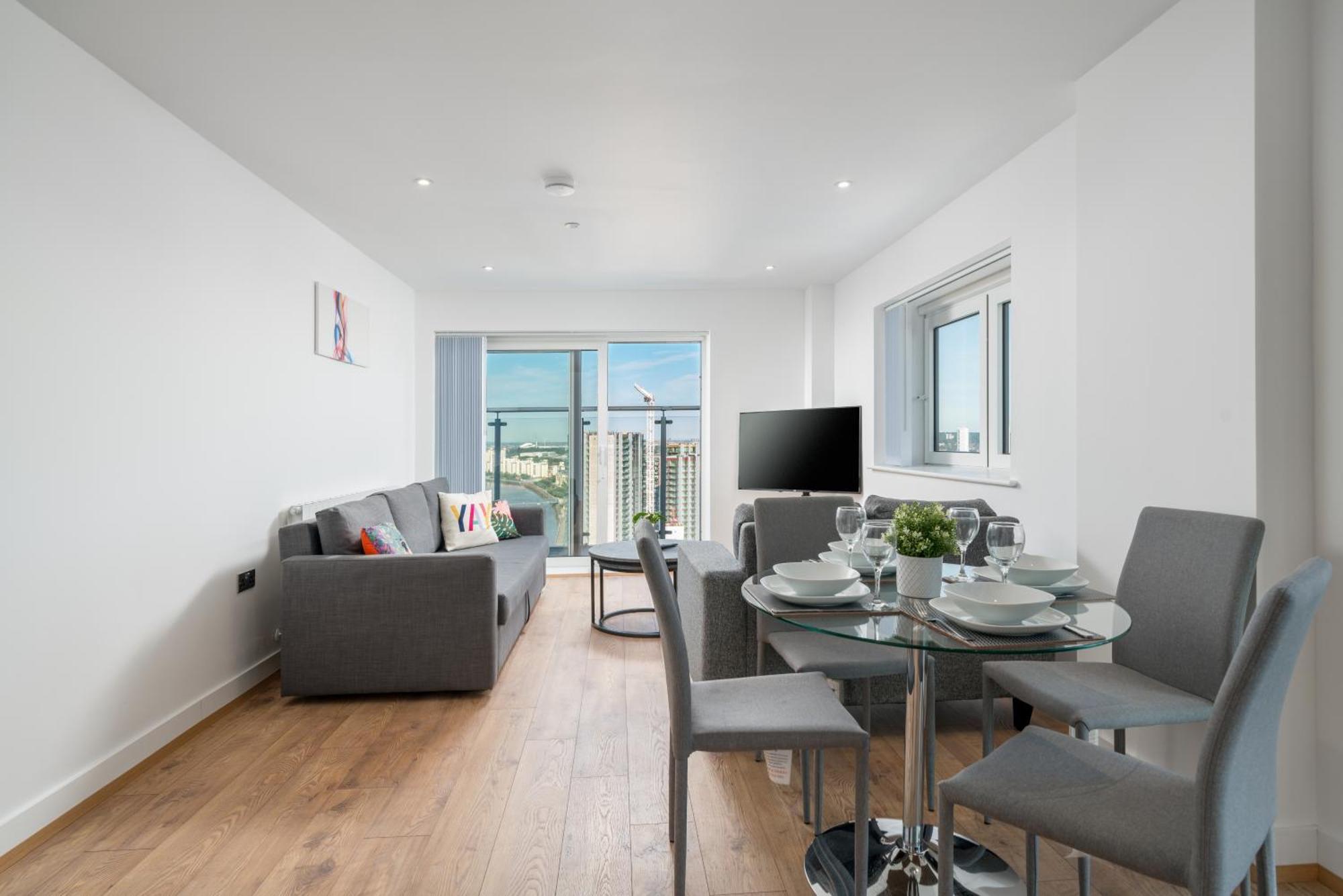 Skyvillion - London River Thames Top Floor Apartments By Woolwich Ferry, Mins To London Excel, O2 Arena , London City Airport With Parking Екстериор снимка